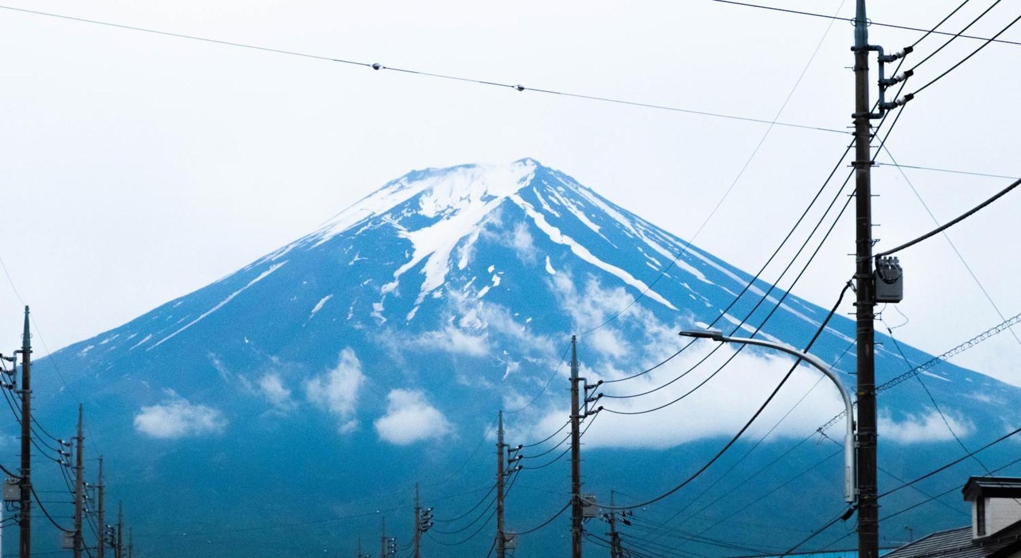 Enjoy Mt.Fuji A Villa Fujiyoshida Eksteriør bilde