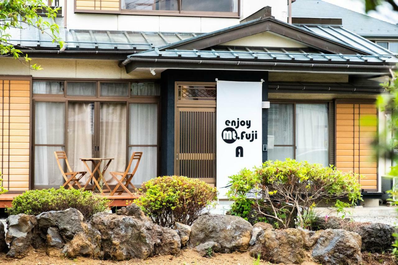 Enjoy Mt.Fuji A Villa Fujiyoshida Eksteriør bilde