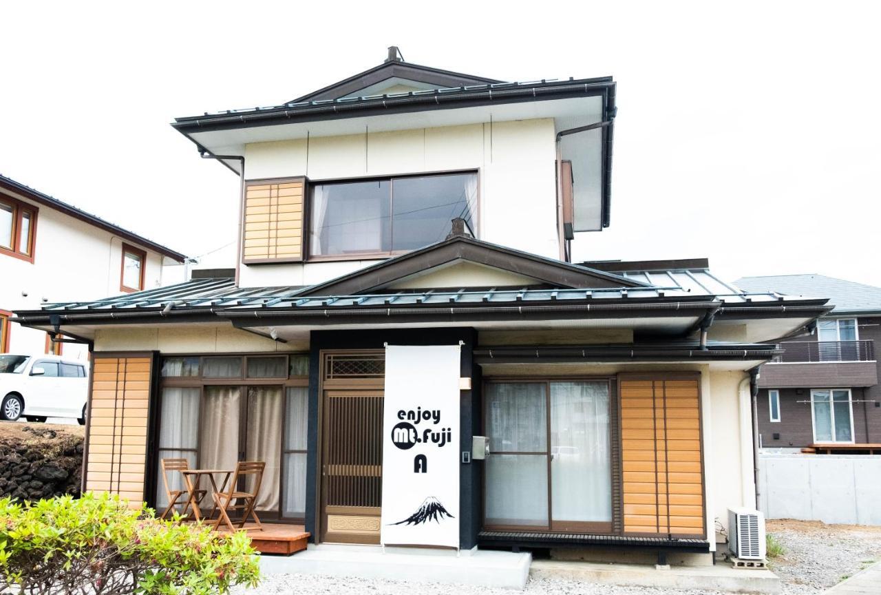 Enjoy Mt.Fuji A Villa Fujiyoshida Eksteriør bilde